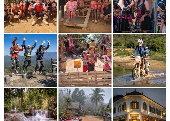 14 Days Enduro Bike Tour North Thailand