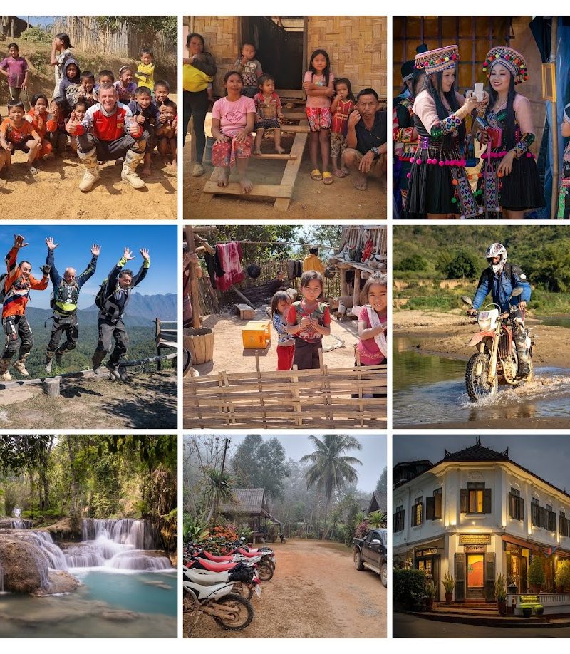 14 Days Enduro Bike Tour North Thailand