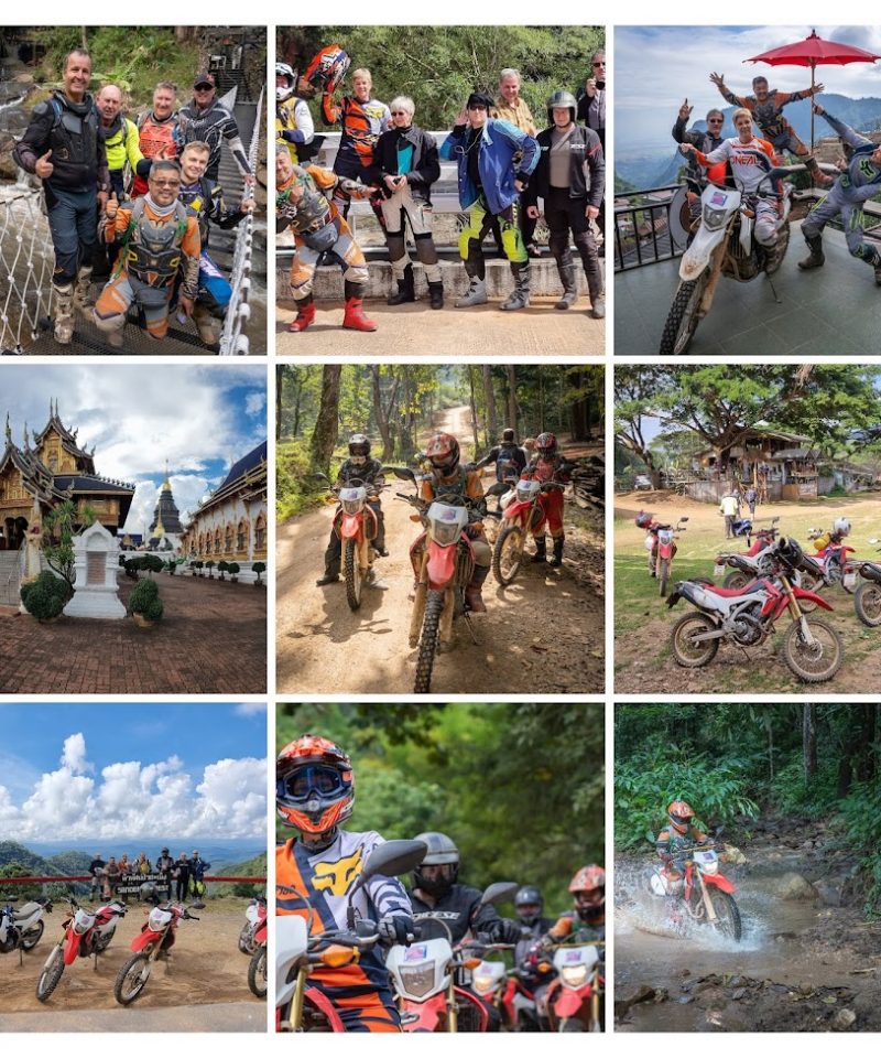 7 Days Thailand Motorbike Tour