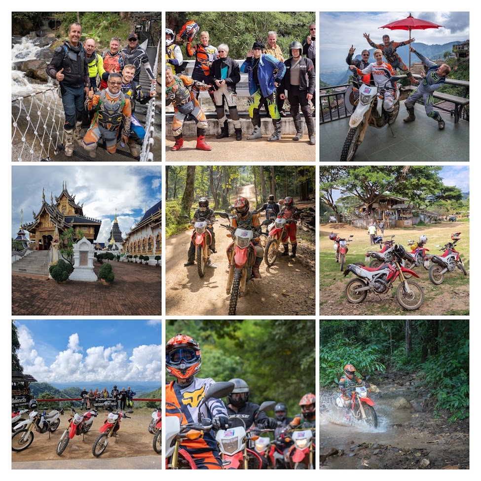 7 Days Thailand Motorbike Tour