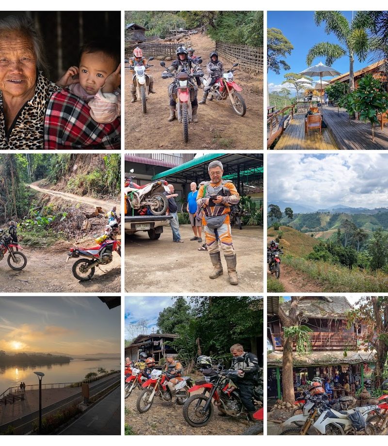 12 Day Motorbike Tour Thailand Chiang Mai